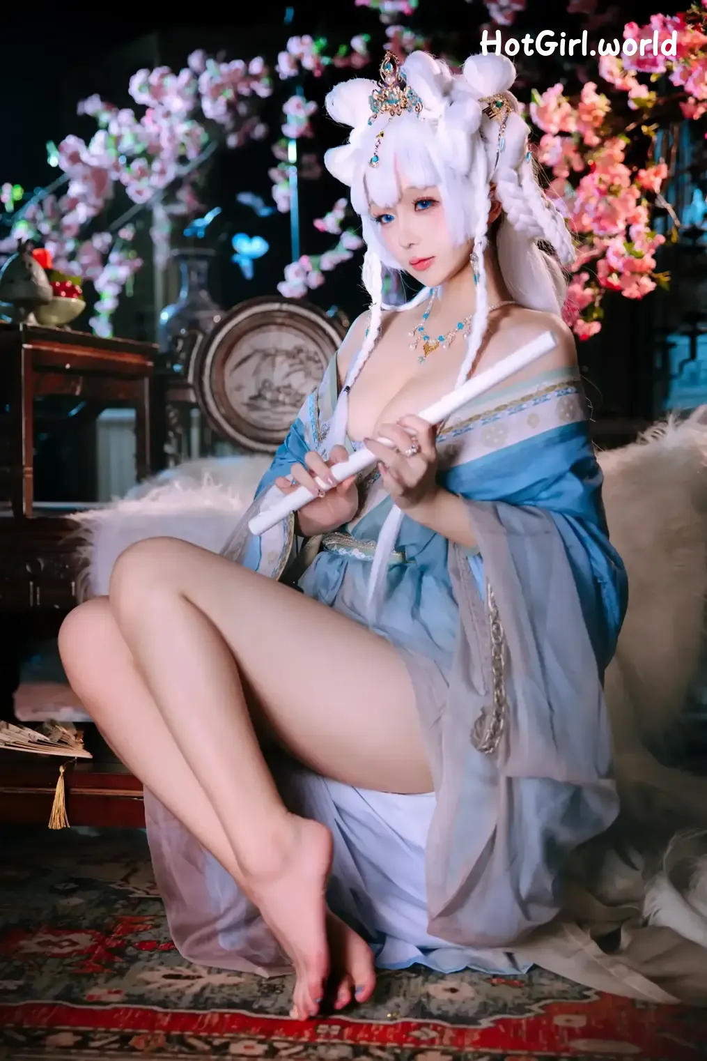 Coser-日奈娇-合欢宗圣女（5 videos） 第19张图