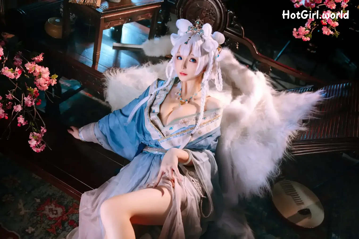 Coser-日奈娇-合欢宗圣女（5 videos） 第21张图