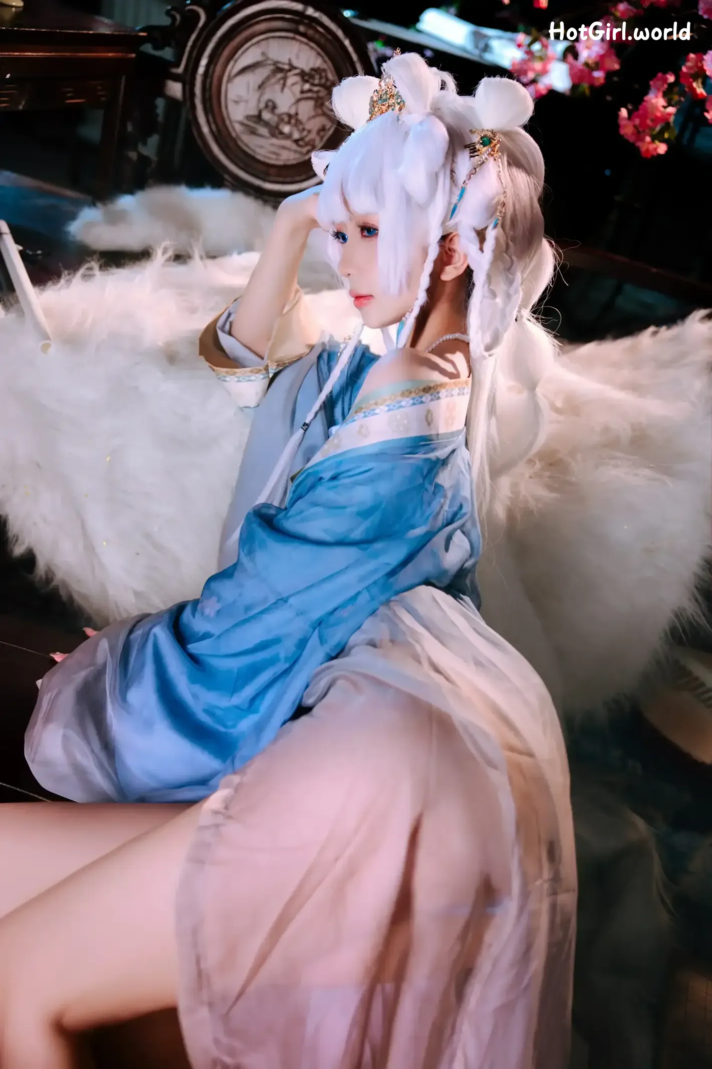 Coser-日奈娇-合欢宗圣女（5 videos） 第22张图