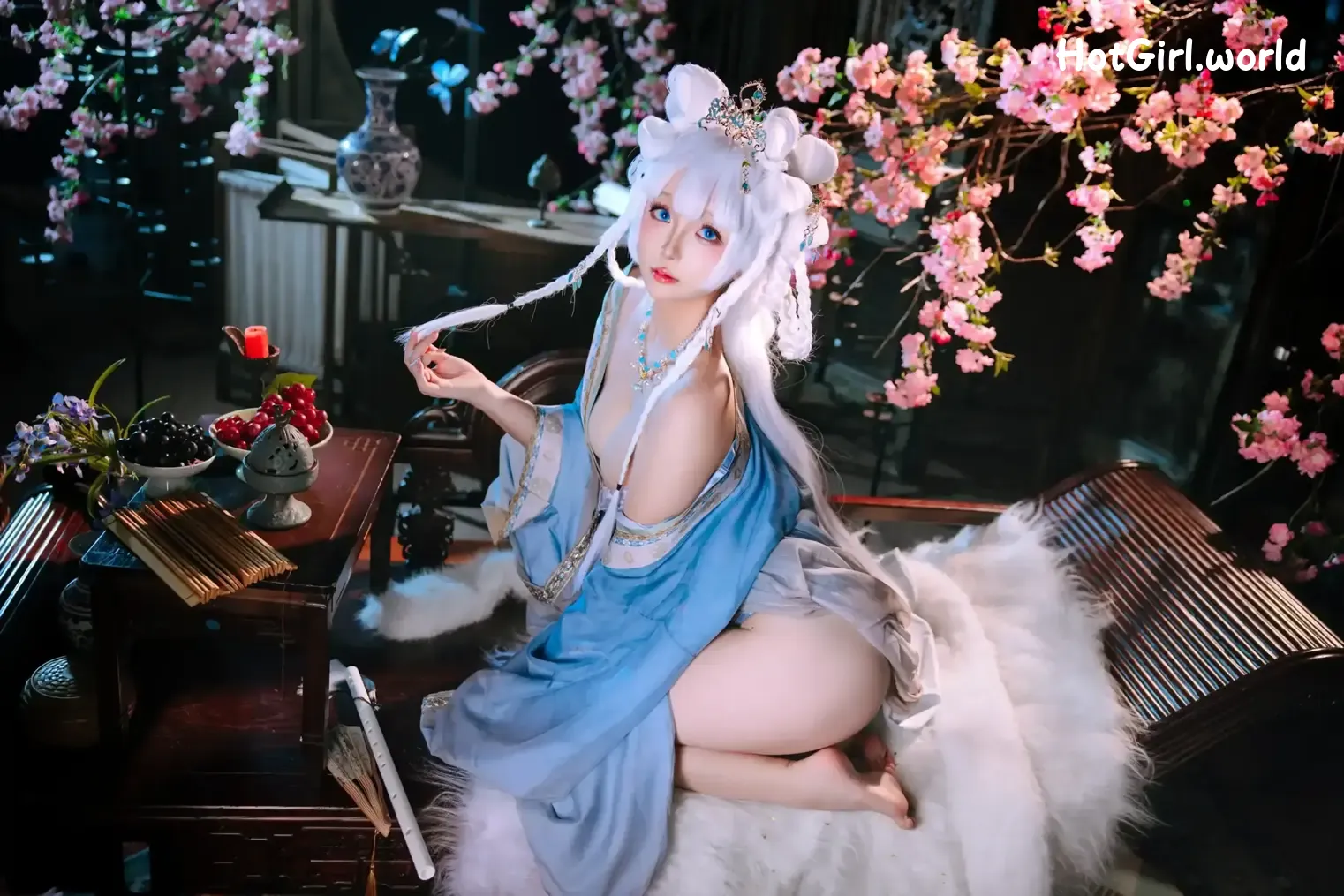Coser-日奈娇-合欢宗圣女（5 videos） 第35张图