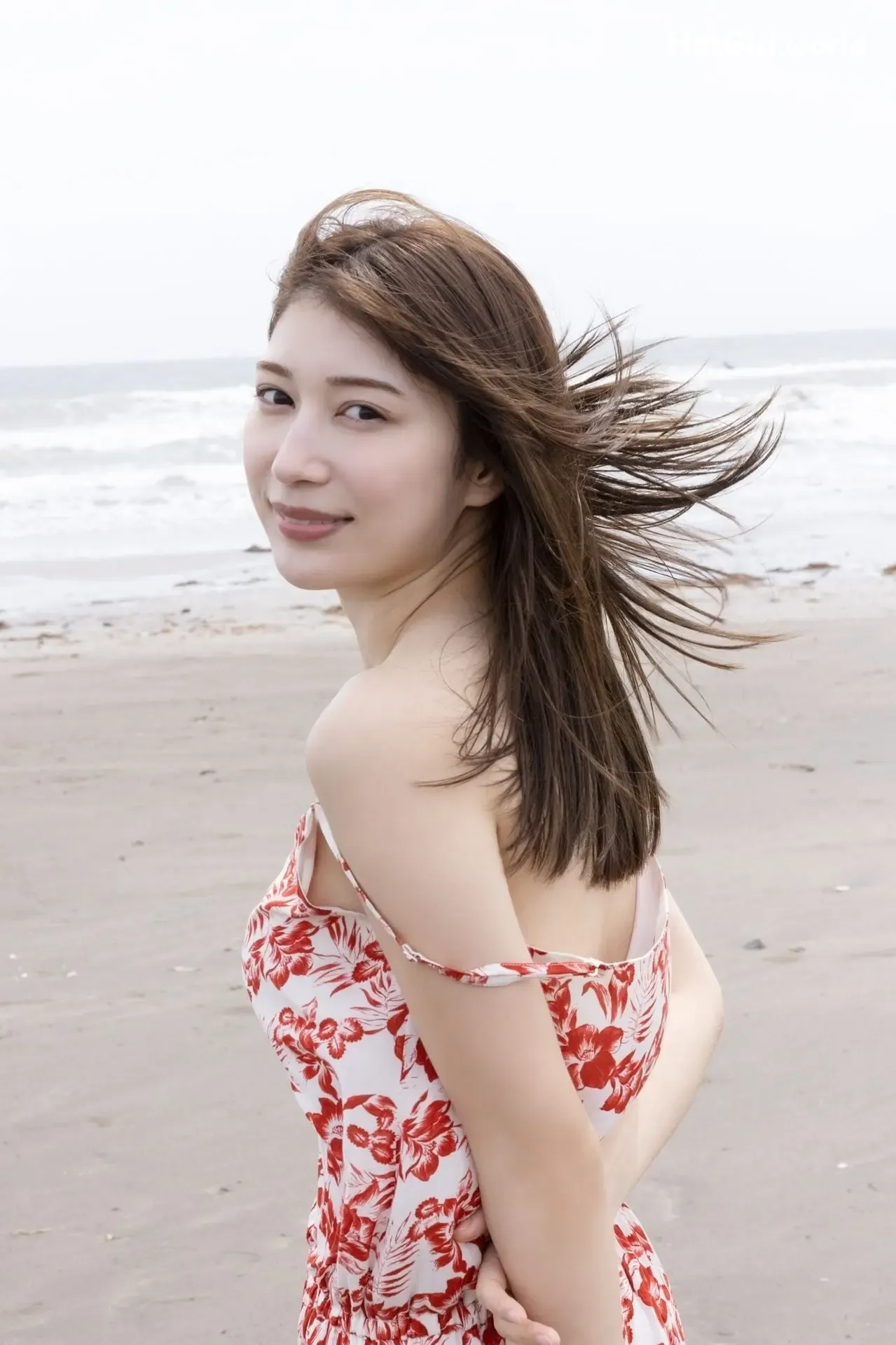 JP-Risa Yukihira-雪平莉左-「美しすぎるリングガールとの秘め事」SPA-グラビアン魂デジタル写真集 第6张图