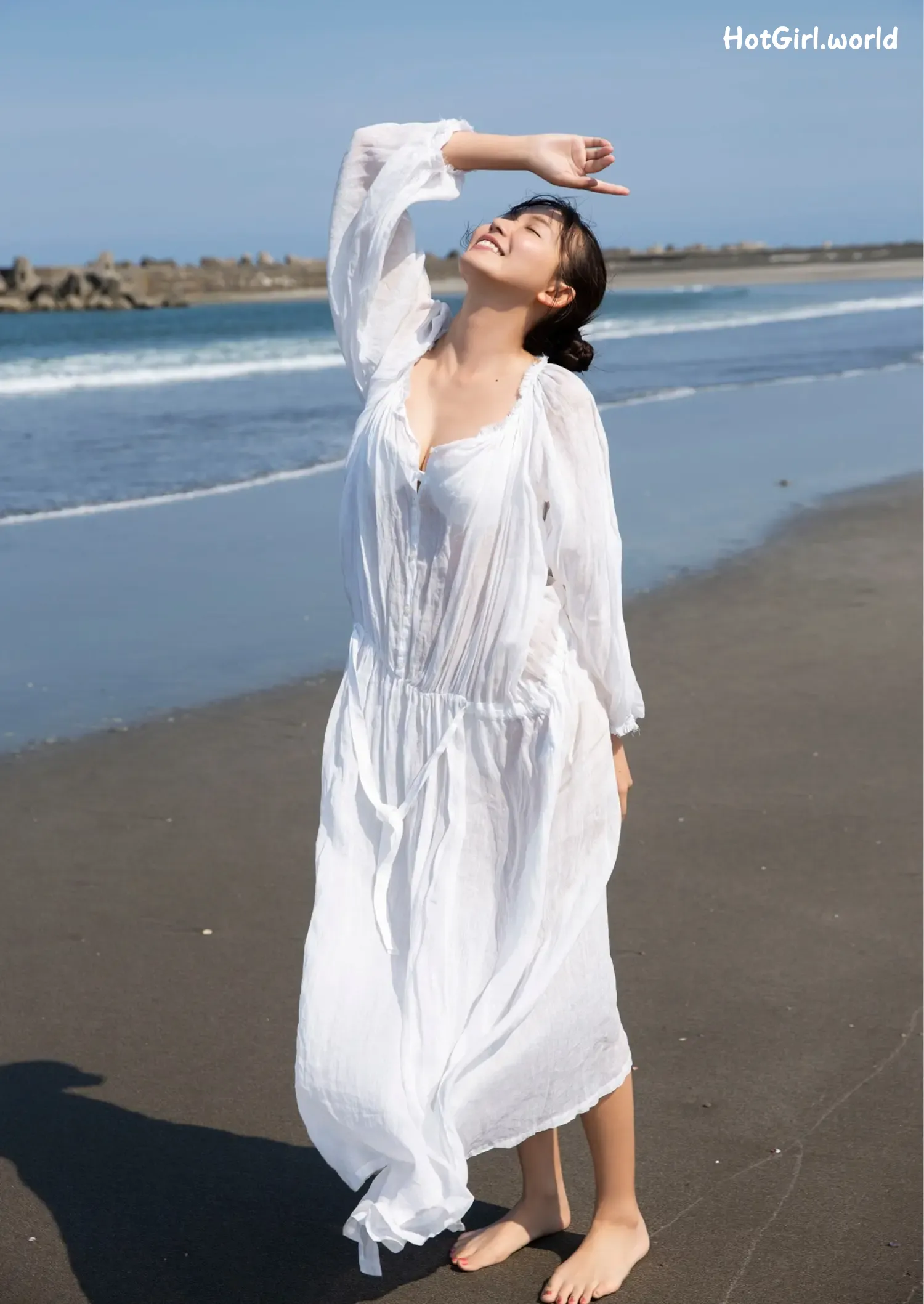 JP-Shida Nene-志田音々-デジタル限定-YJ-PHOTO-BOOK-写真集「絶好調の癒やしボディ」 第47张图