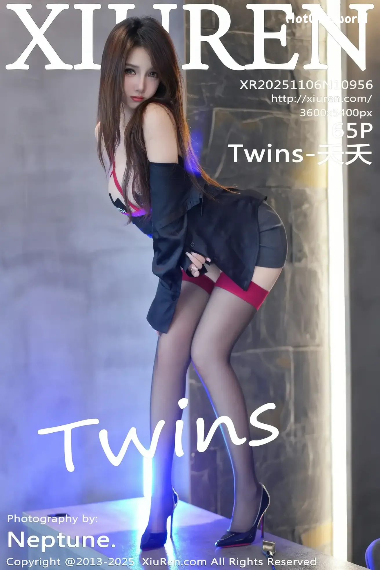 XiuRen-秀人网-No.10956-桃桃·夭夭-twins-Tao Tao Yao Yao 第1张图