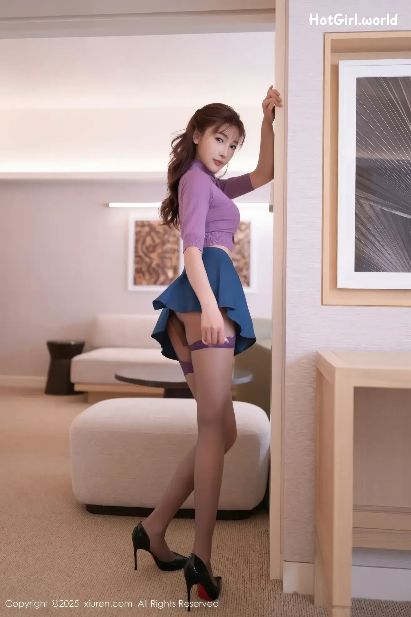 XiuRen-秀人网-No.10958-陆萱萱-Lu Xuan Xuan 第3张图