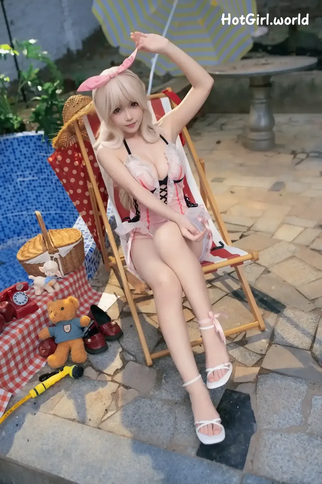 Coser-Bangni-邦尼-永劫无间-沈妙-泳装 第15张图
