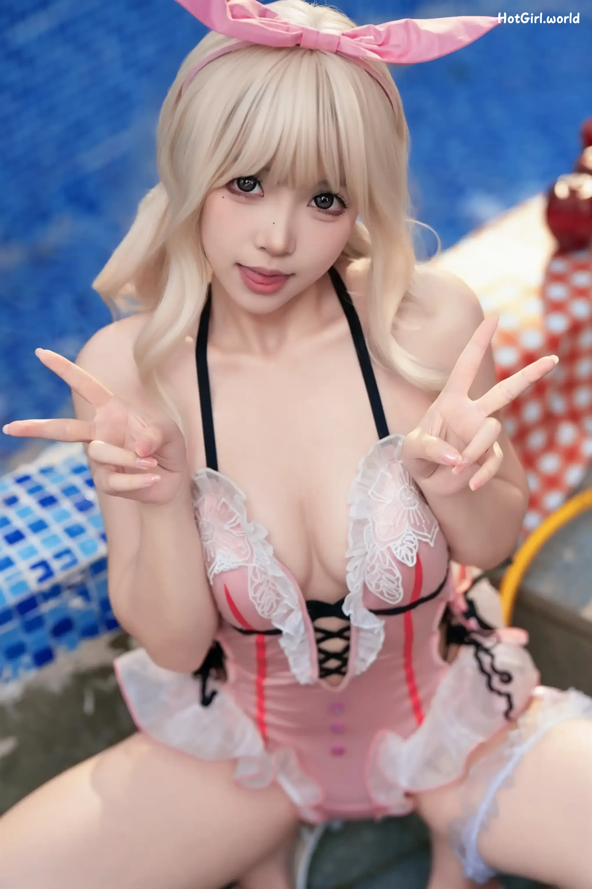 Coser-Bangni-邦尼-永劫无间-沈妙-泳装 第21张图