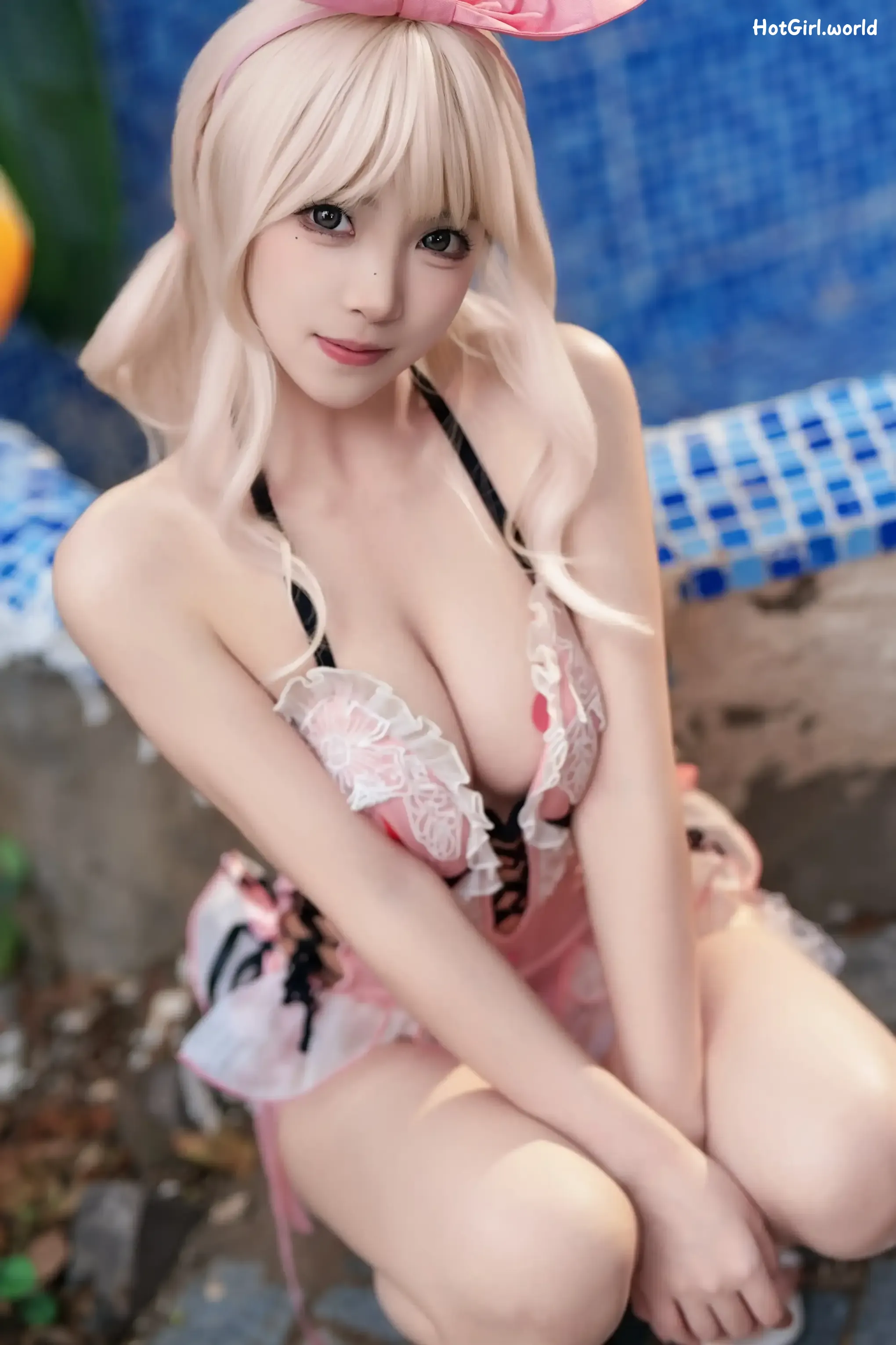 Coser-Bangni-邦尼-永劫无间-沈妙-泳装 第31张图