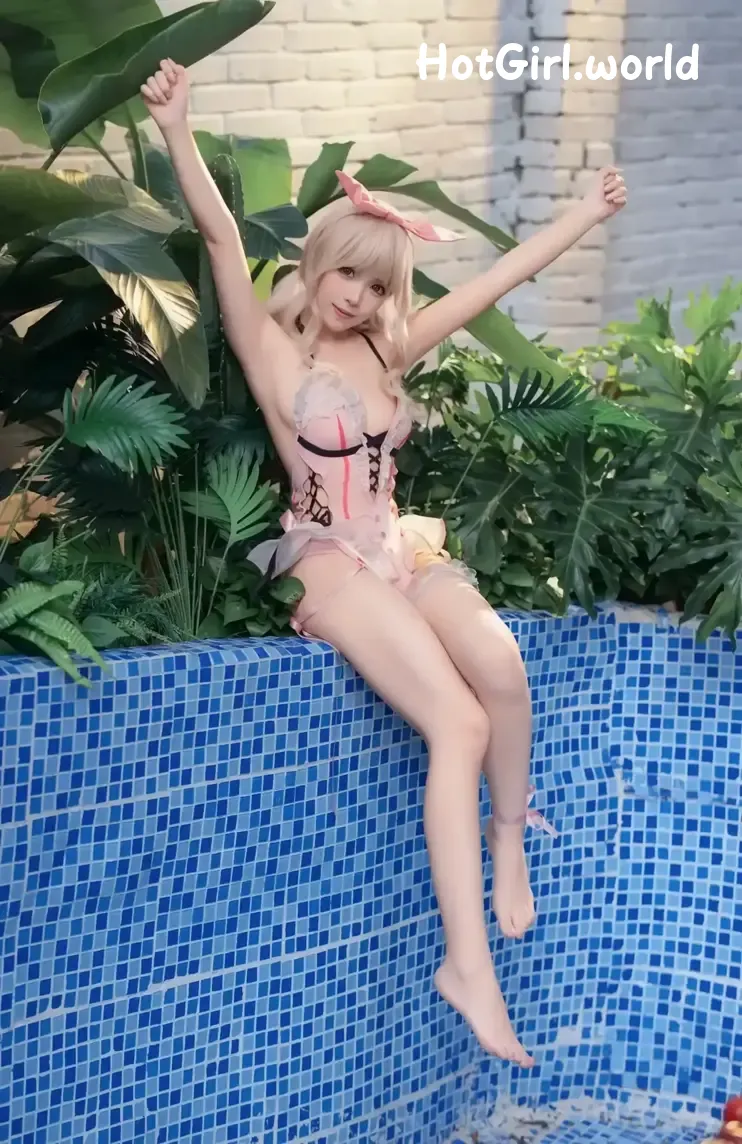 Coser-Bangni-邦尼-永劫无间-沈妙-泳装 第52张图