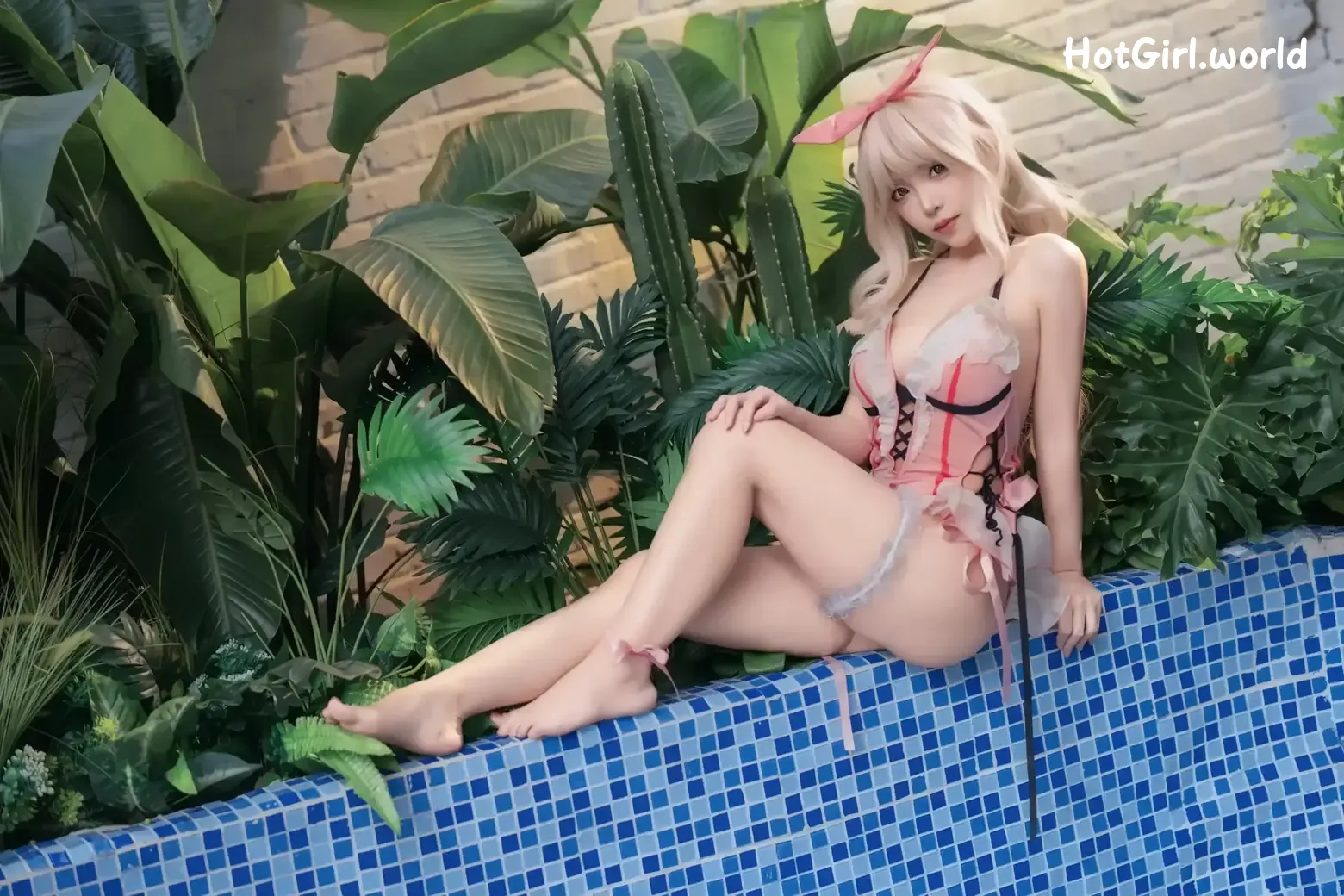 Coser-Bangni-邦尼-永劫无间-沈妙-泳装 第53张图