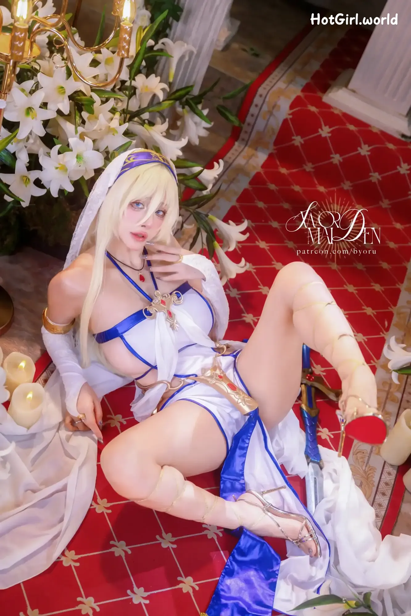 Coser-Byoru-Sword Maiden（7 videos） 第12张图