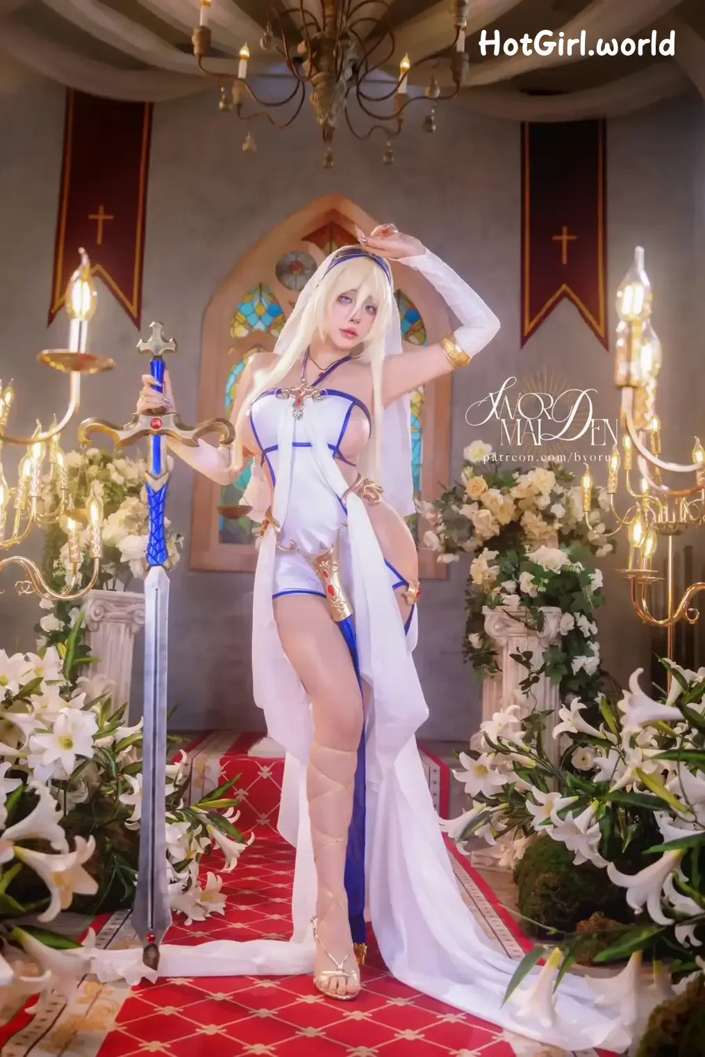 Coser-Byoru-Sword Maiden（7 videos） 第13张图