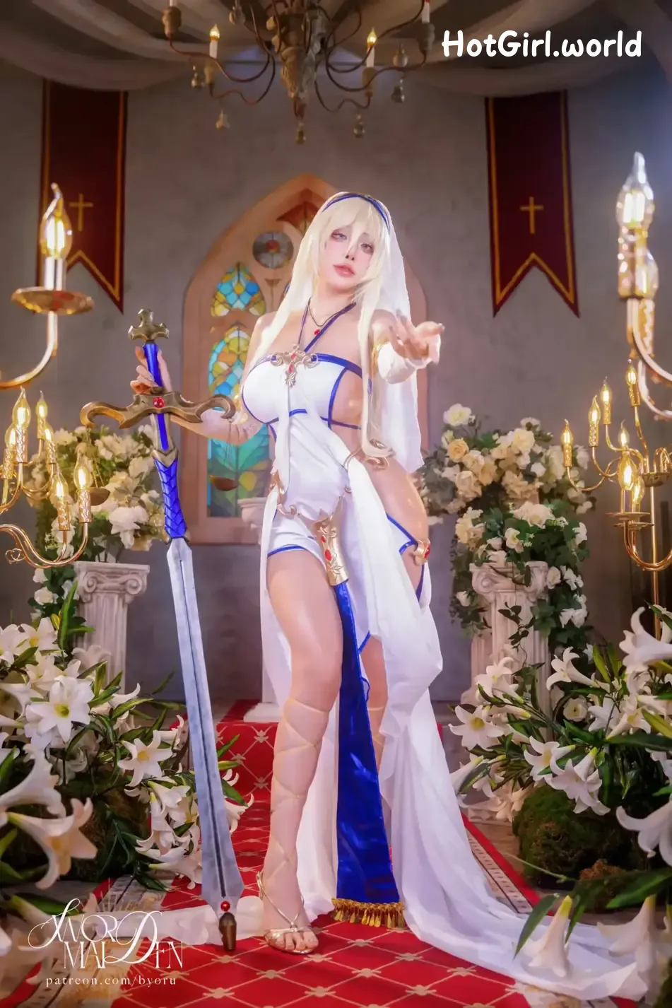 Coser-Byoru-Sword Maiden（7 videos） 第24张图