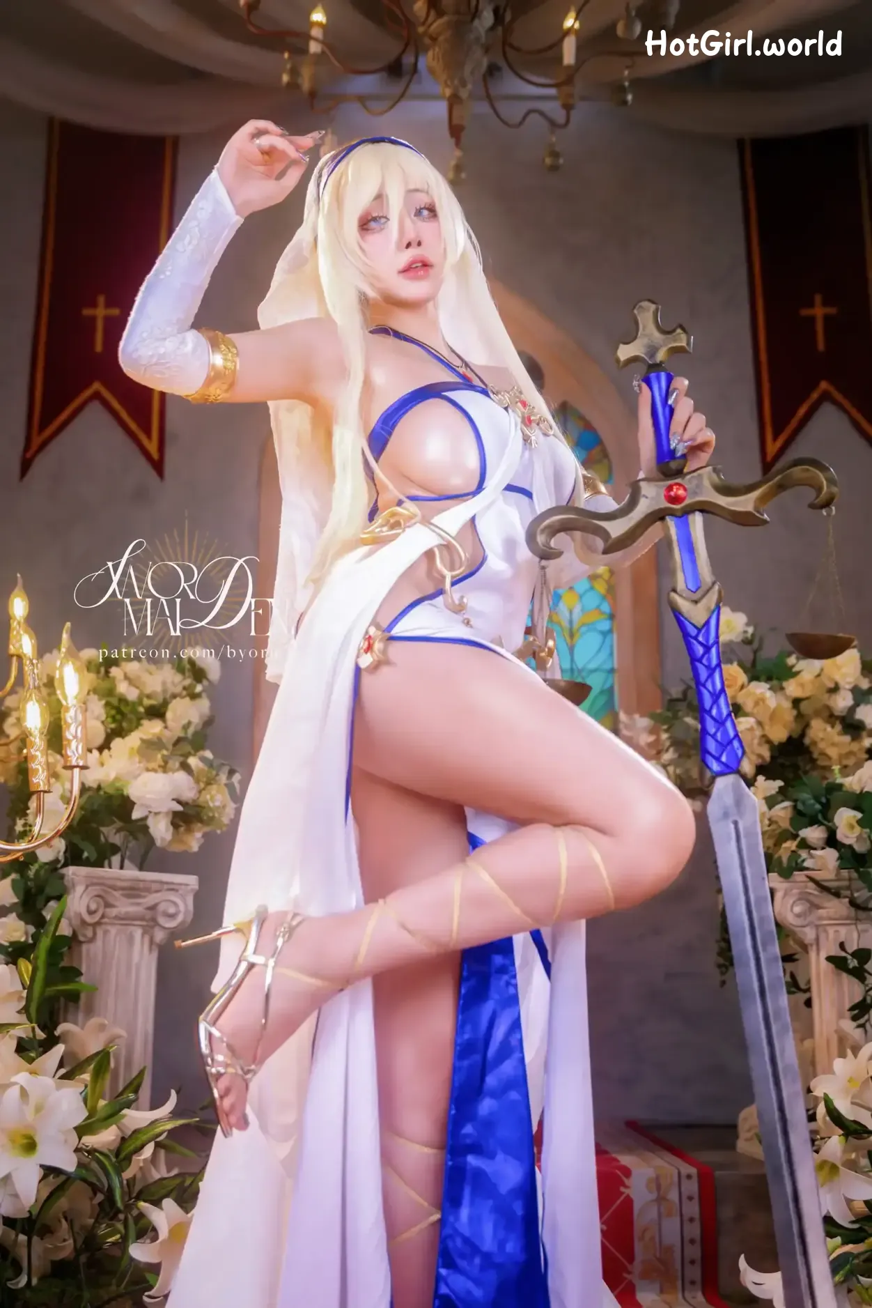Coser-Byoru-Sword Maiden（7 videos） 第35张图
