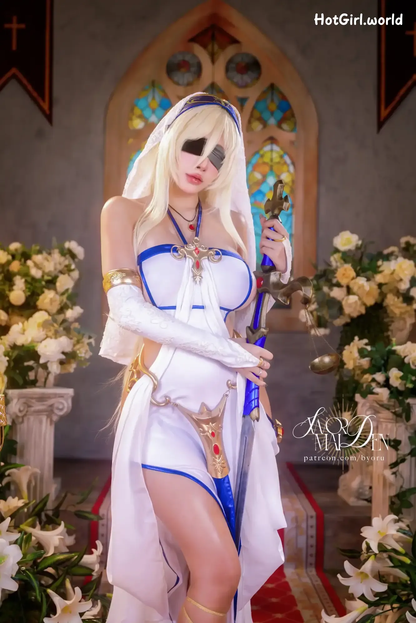 Coser-Byoru-Sword Maiden（7 videos） 第46张图