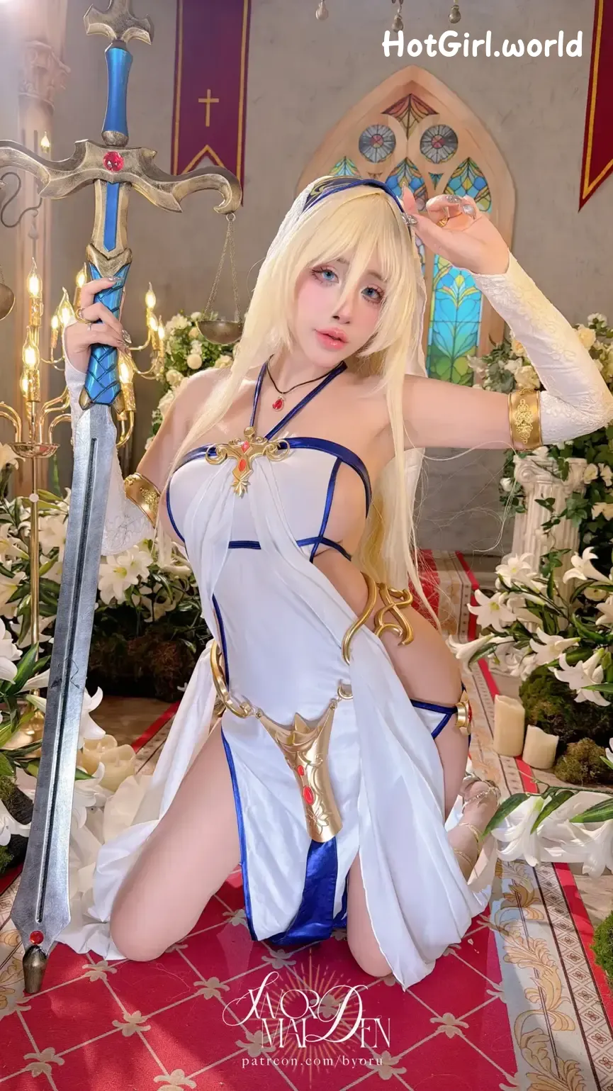 Coser-Byoru-Sword Maiden（7 videos） 第53张图