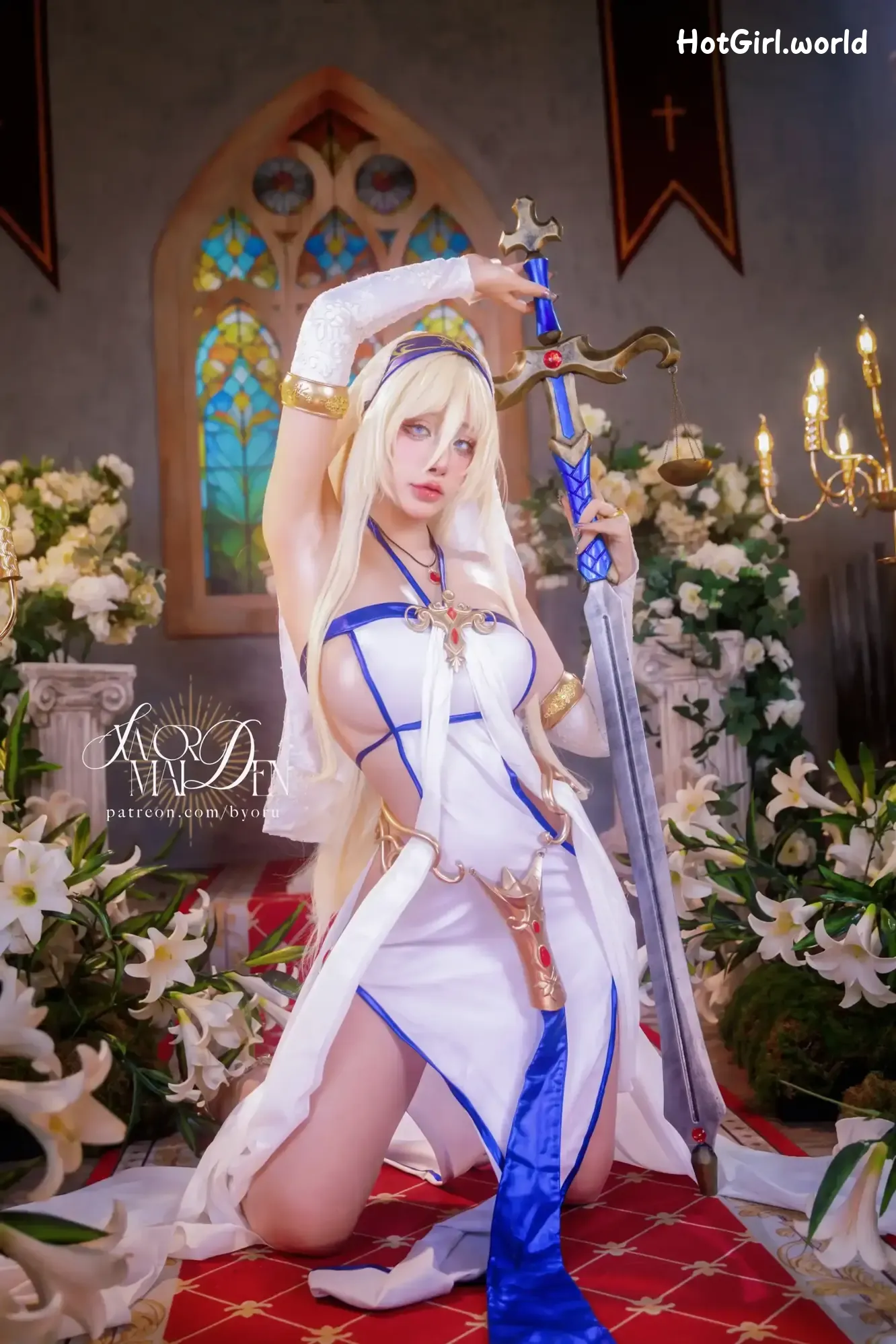 Coser-Byoru-Sword Maiden（7 videos） 第76张图