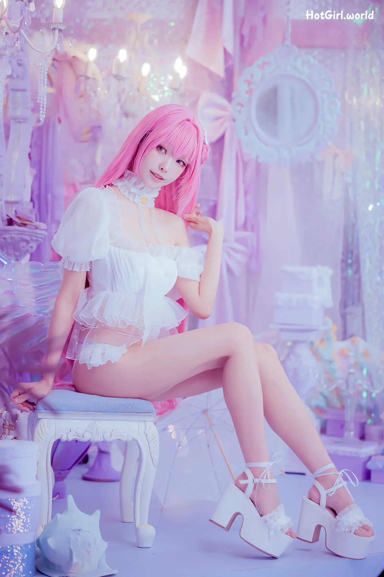 Coser-Ely_eee-ElyEE子-Dorothy Serendipity-桃樂絲機緣巧遇 第1张图