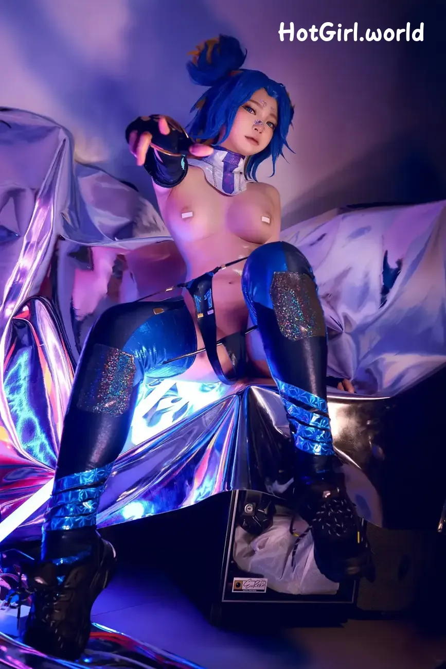 Coser-ZinieQ-Valorant Neon（2 videos） 第29张图