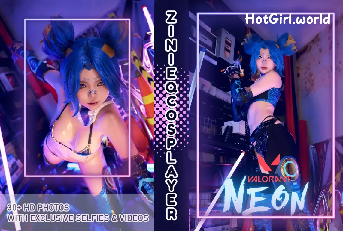 Coser-ZinieQ-Valorant-无畏契约-霓虹+S 第1张图