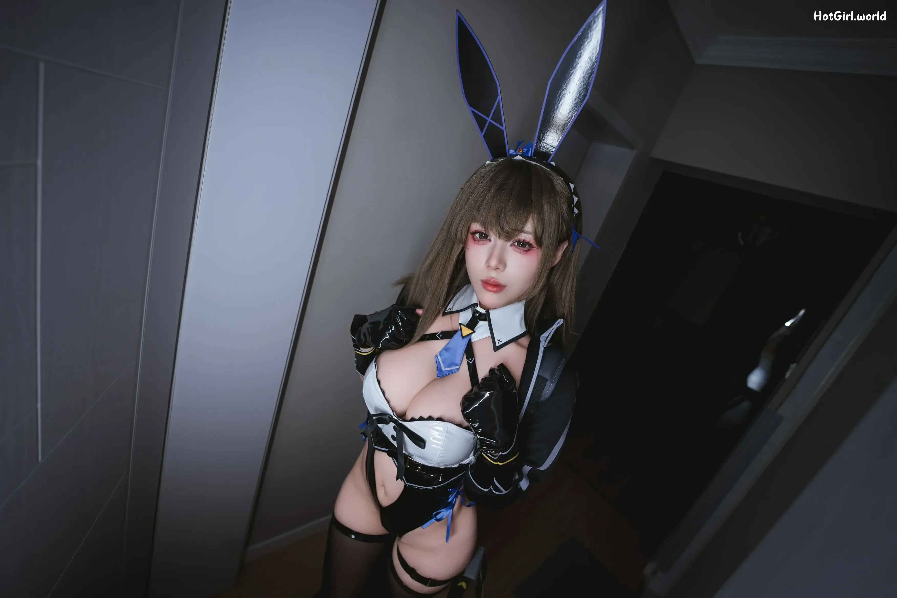 Coser-九言-外卖兔女郎 第2张图