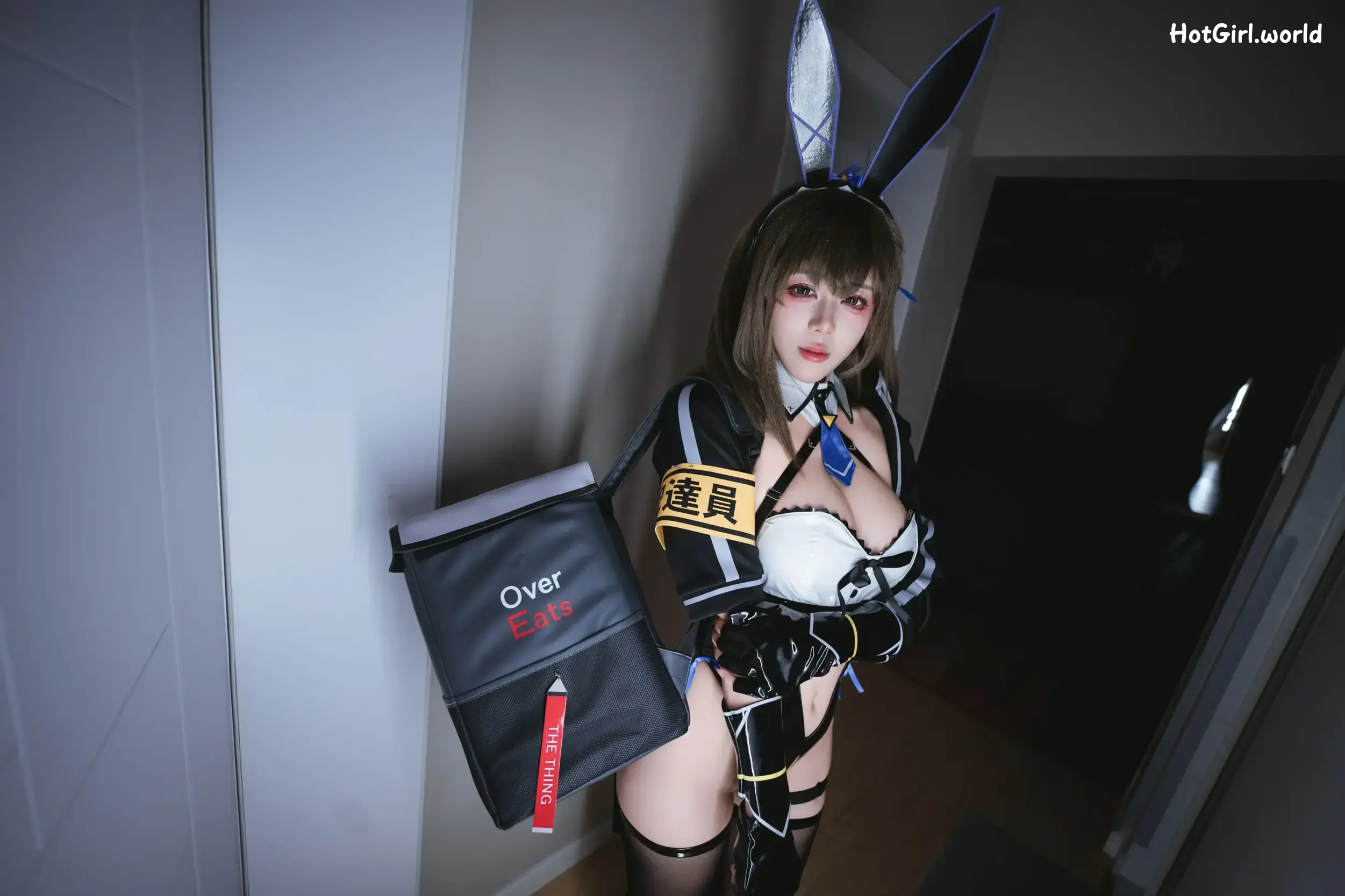Coser-九言-外卖兔女郎 第4张图