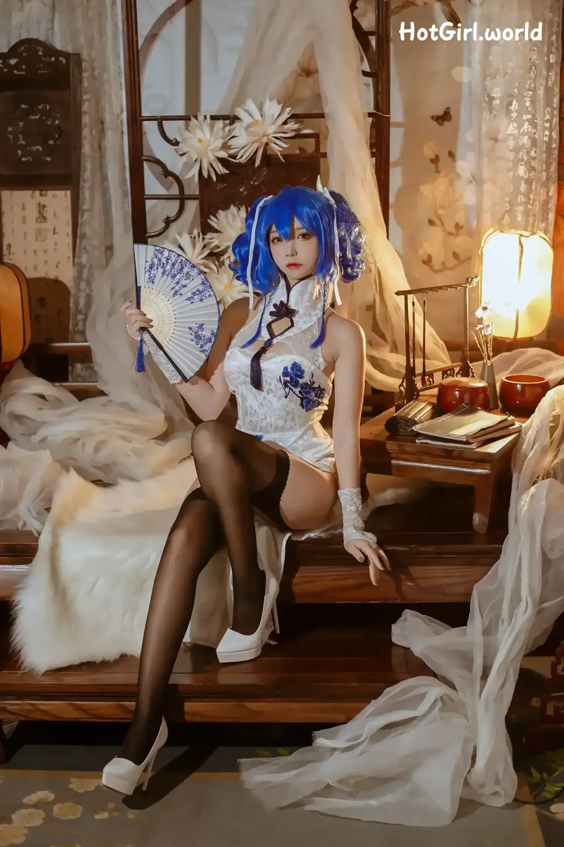 Coser-二佐-Nisa-碧蓝航线-圣路易斯-春之华 第1张图