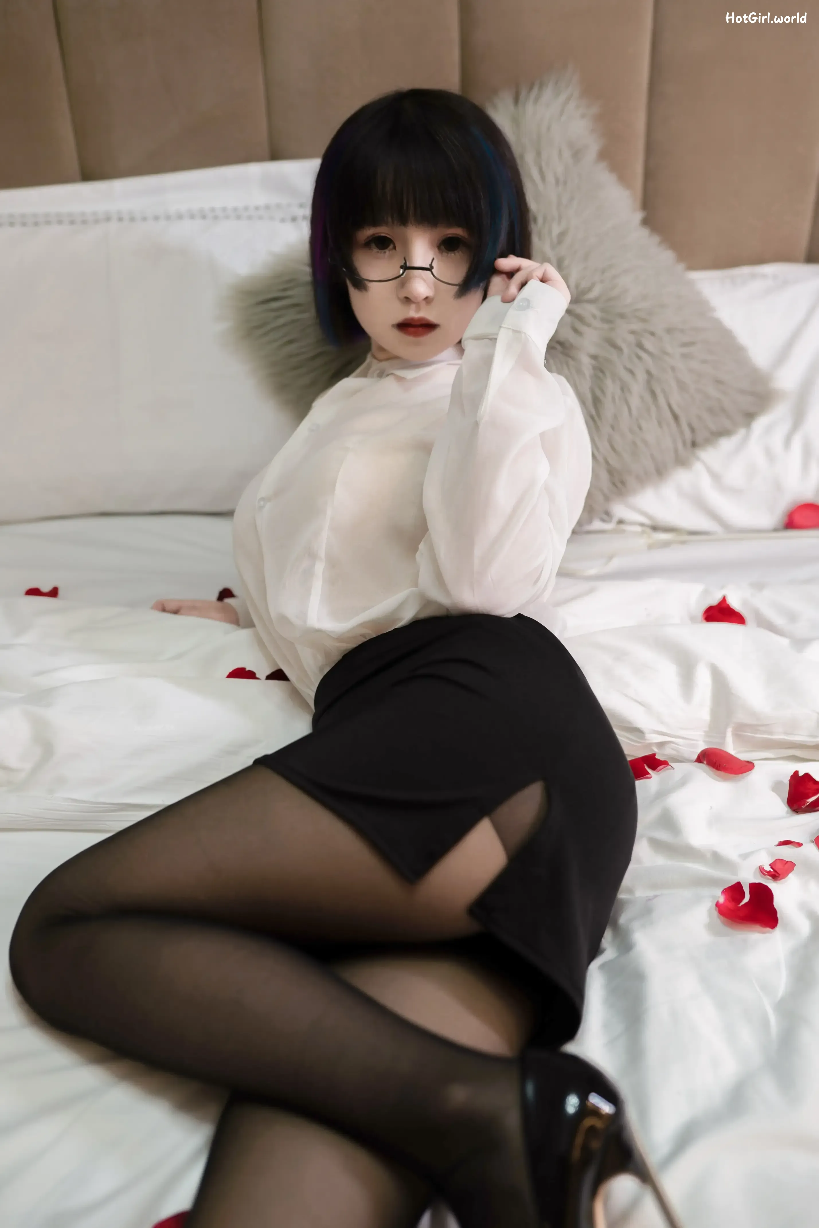 Coser-晕崽Zz-迷情小秘 第18张图