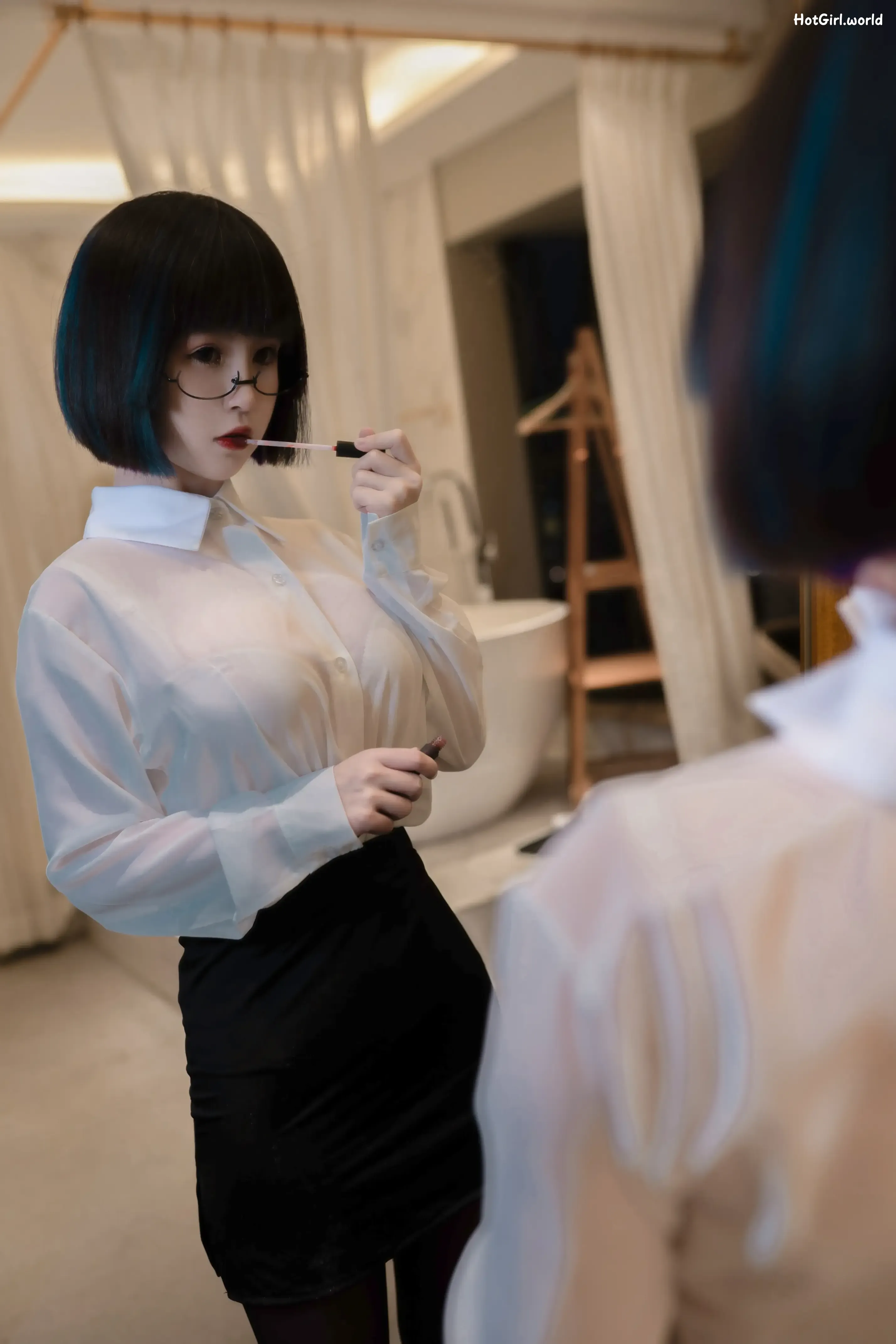Coser-晕崽Zz-迷情小秘 第21张图