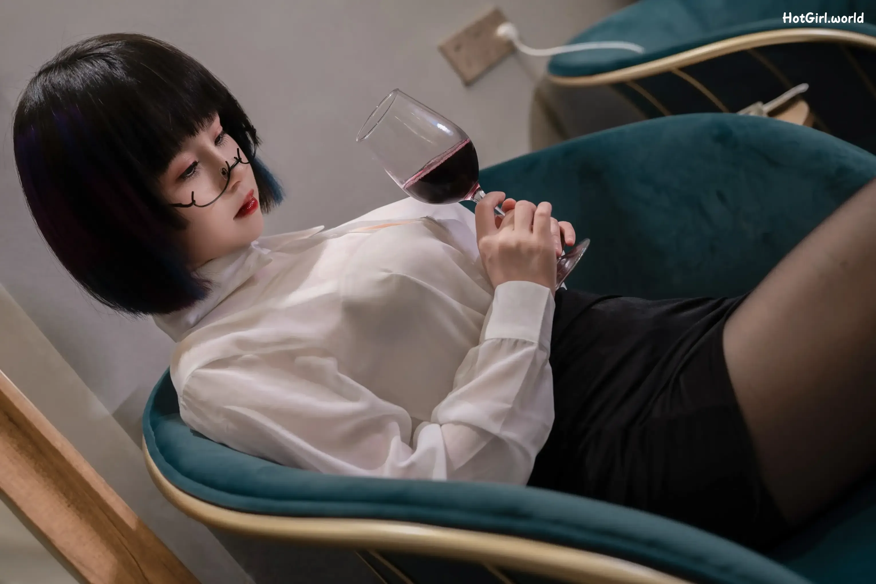 Coser-晕崽Zz-迷情小秘 第26张图
