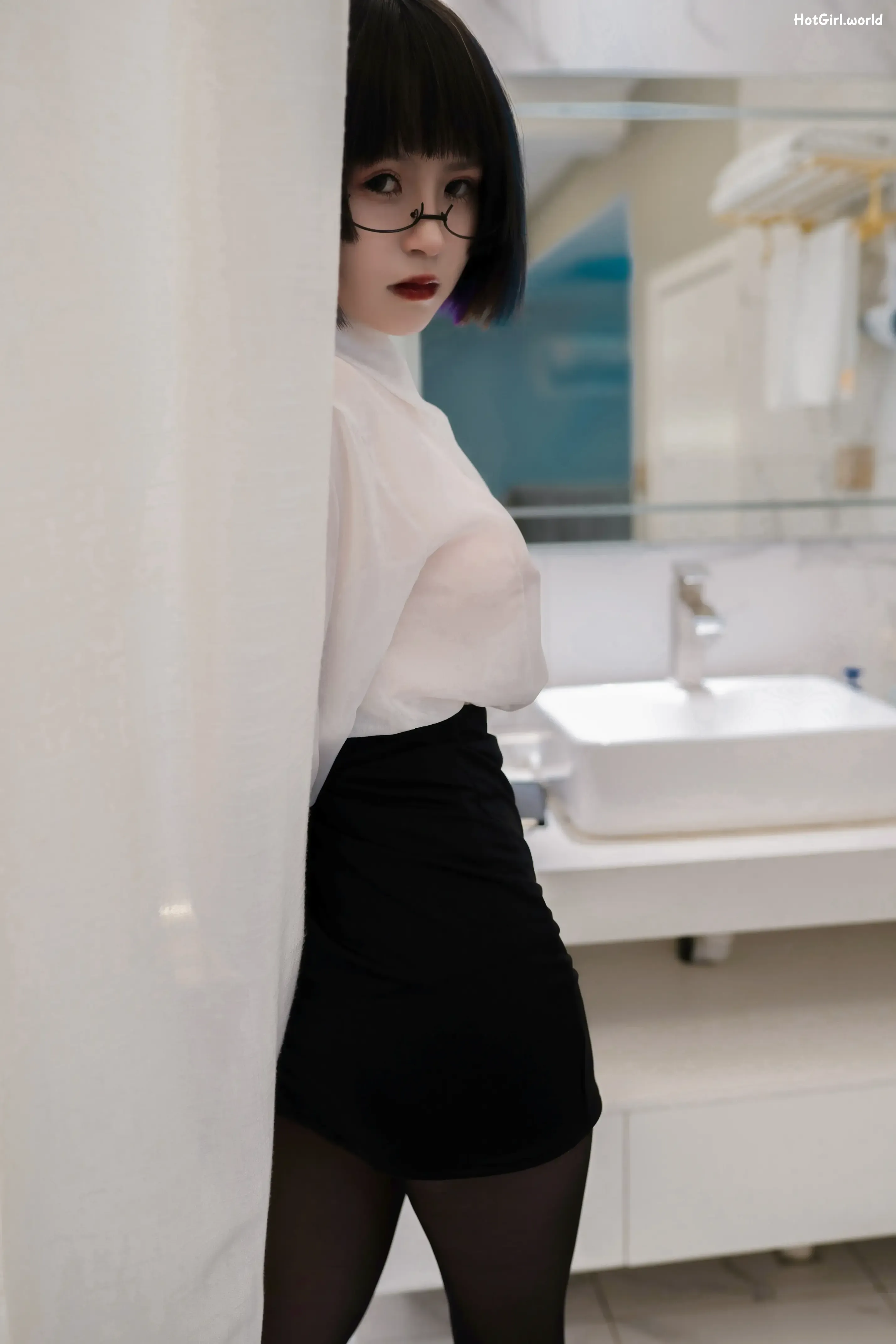 Coser-晕崽Zz-迷情小秘 第35张图