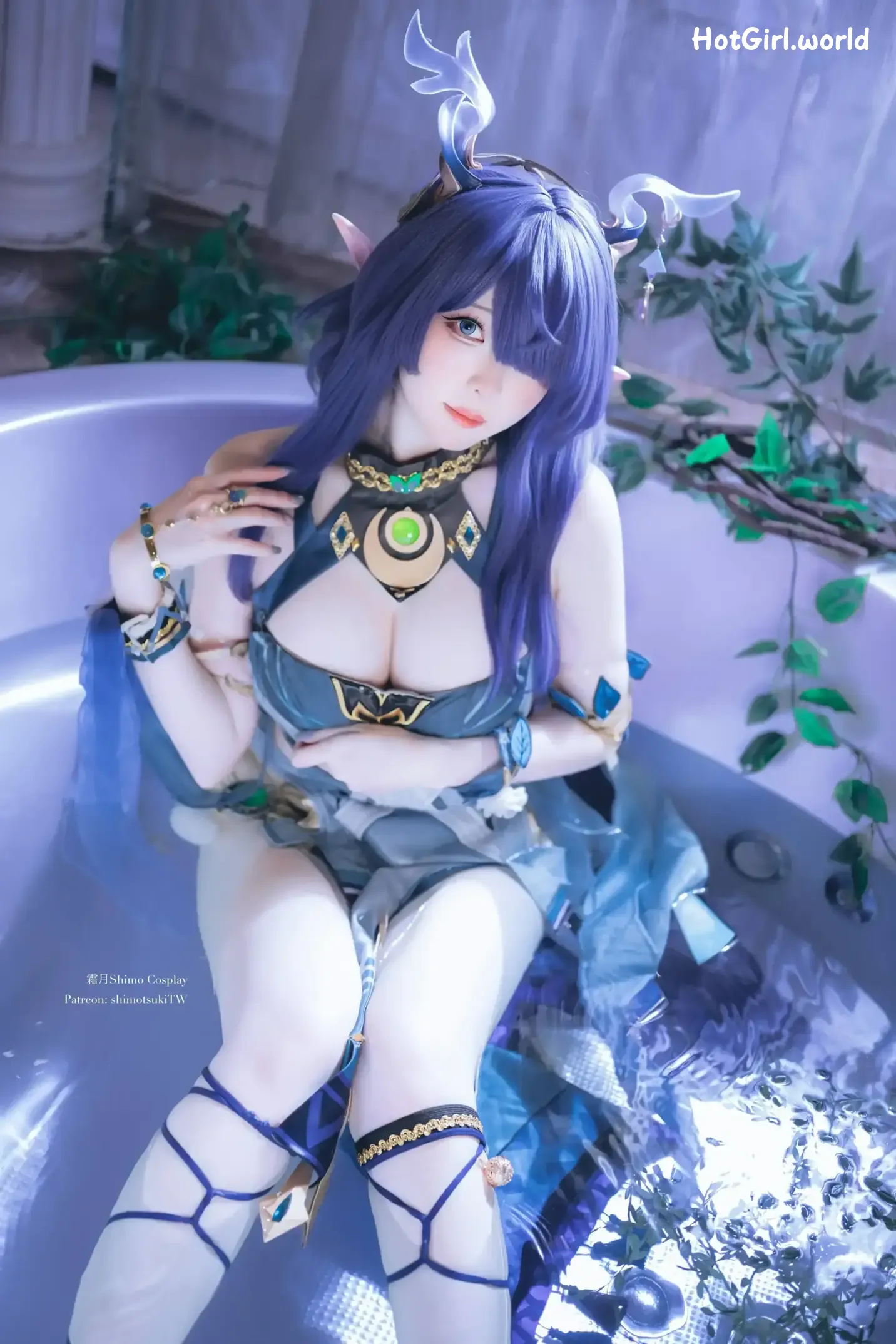 Coser-霜月-shimo-原神-菈乌玛Lauma 第4张图