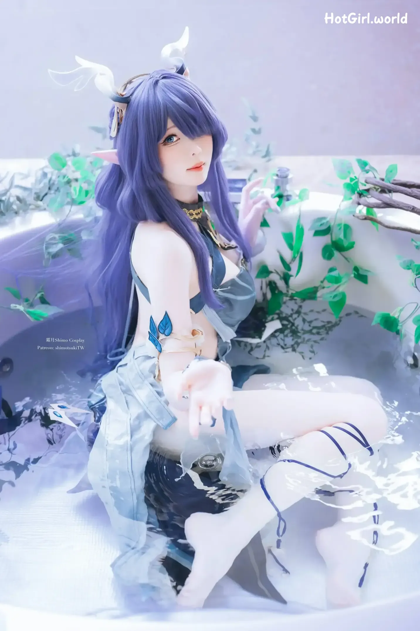 Coser-霜月-shimo-原神-菈乌玛Lauma 第22张图