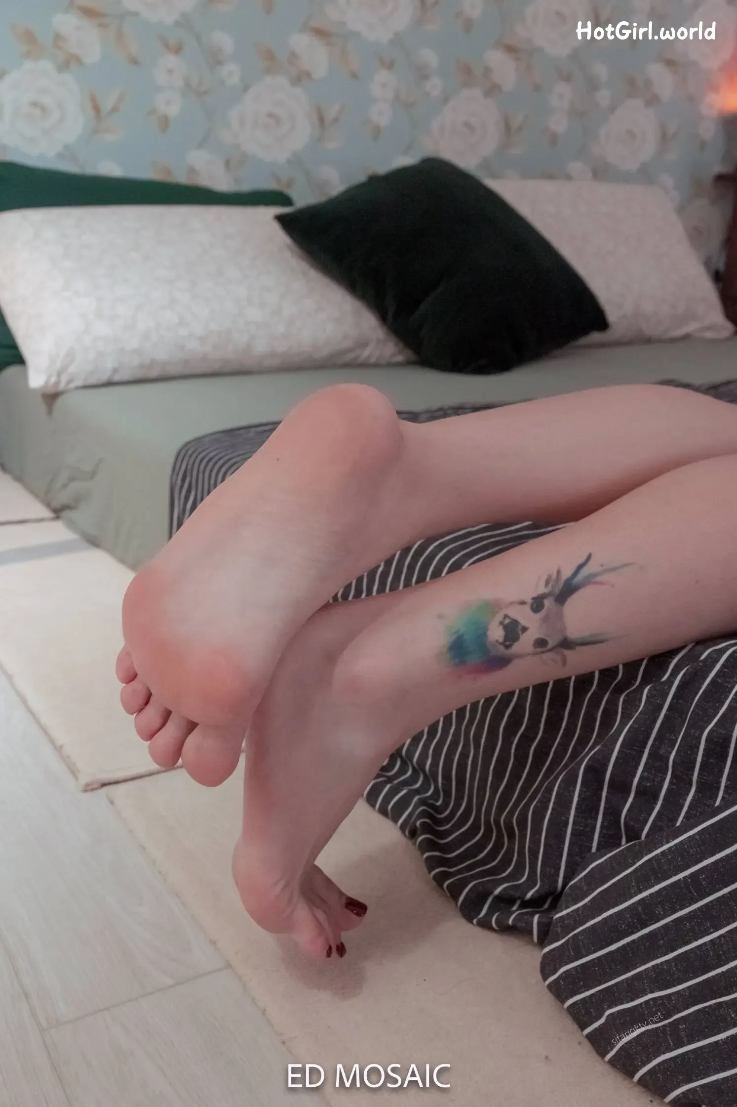 ED-Mosaic-情色摄影师-女神的美腿玉足 第11张图