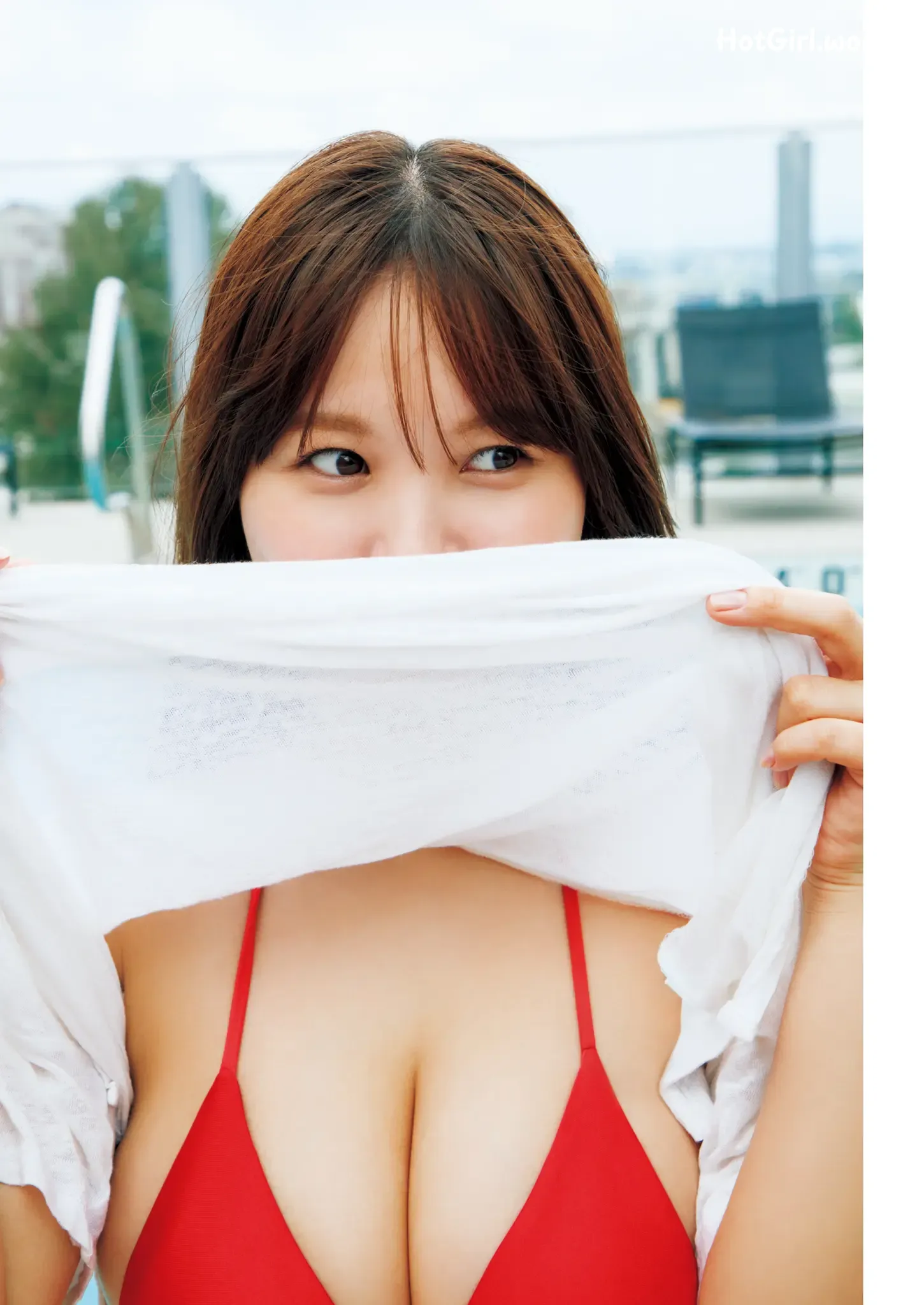 JP-Hongo Yuzuha-本鄉柚巴-3rd-写真集-いつのまに、 第4张图