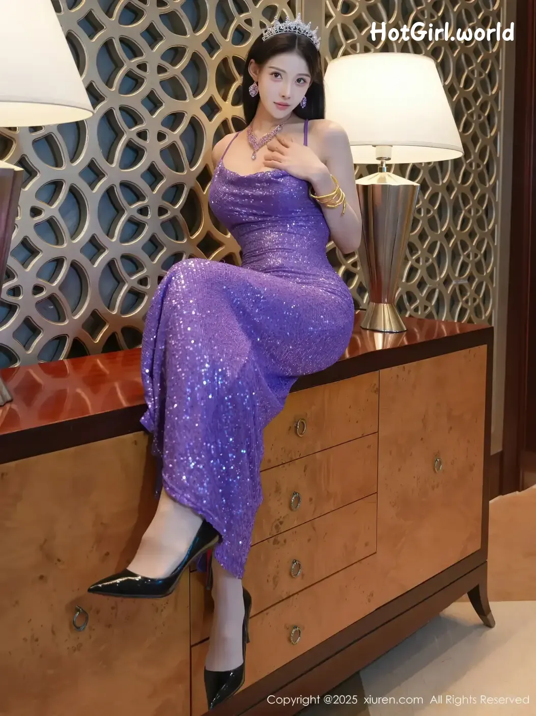 XiuRen-秀人网-No.10996-梨霜儿-Li Shuang Er-&-金允希-Yuki-Jin Yun Xi 第21张图