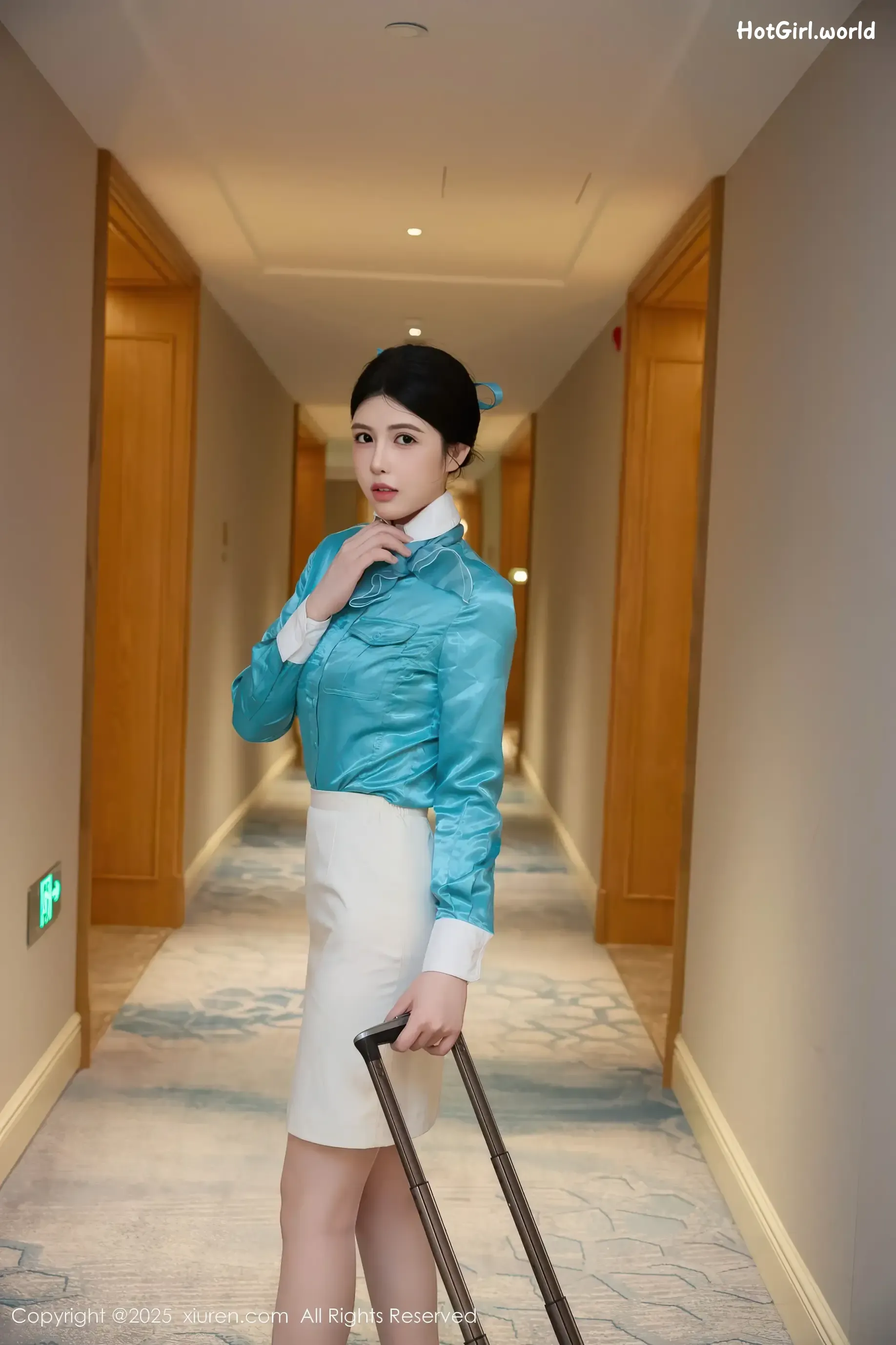XiuRen-秀人网-No.10998-方蕾蕾-Fang Lei Lei 第3张图