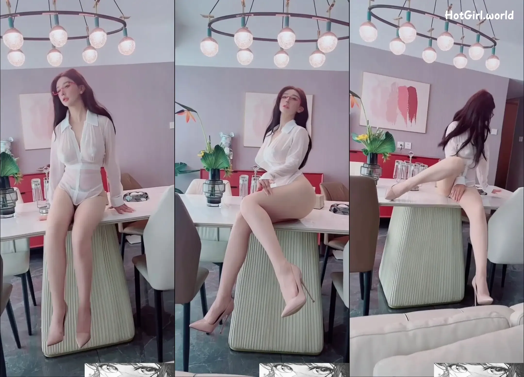 XR Uncensored-潘娇娇-Pan Jiao Jiao-R18-秀人网模特-退役前最后作品-恋人白玫瑰（3 videos） 第92张图