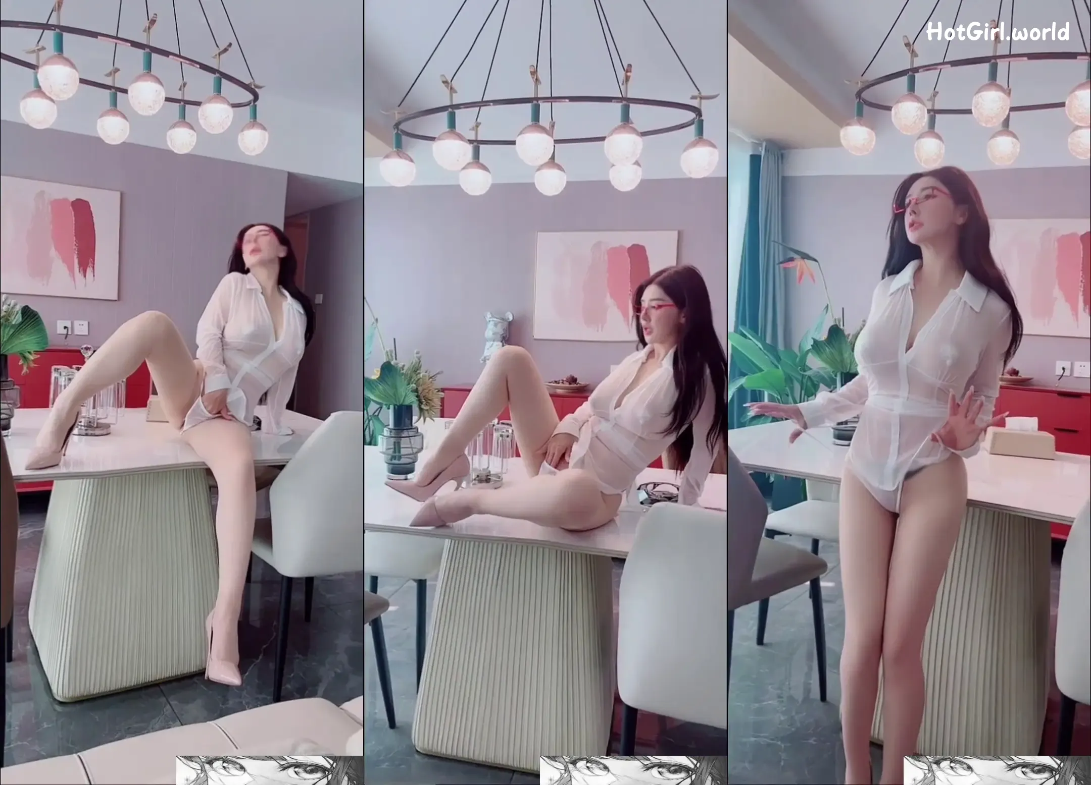 XR Uncensored-潘娇娇-Pan Jiao Jiao-R18-秀人网模特-退役前最后作品-恋人白玫瑰（3 videos） 第93张图