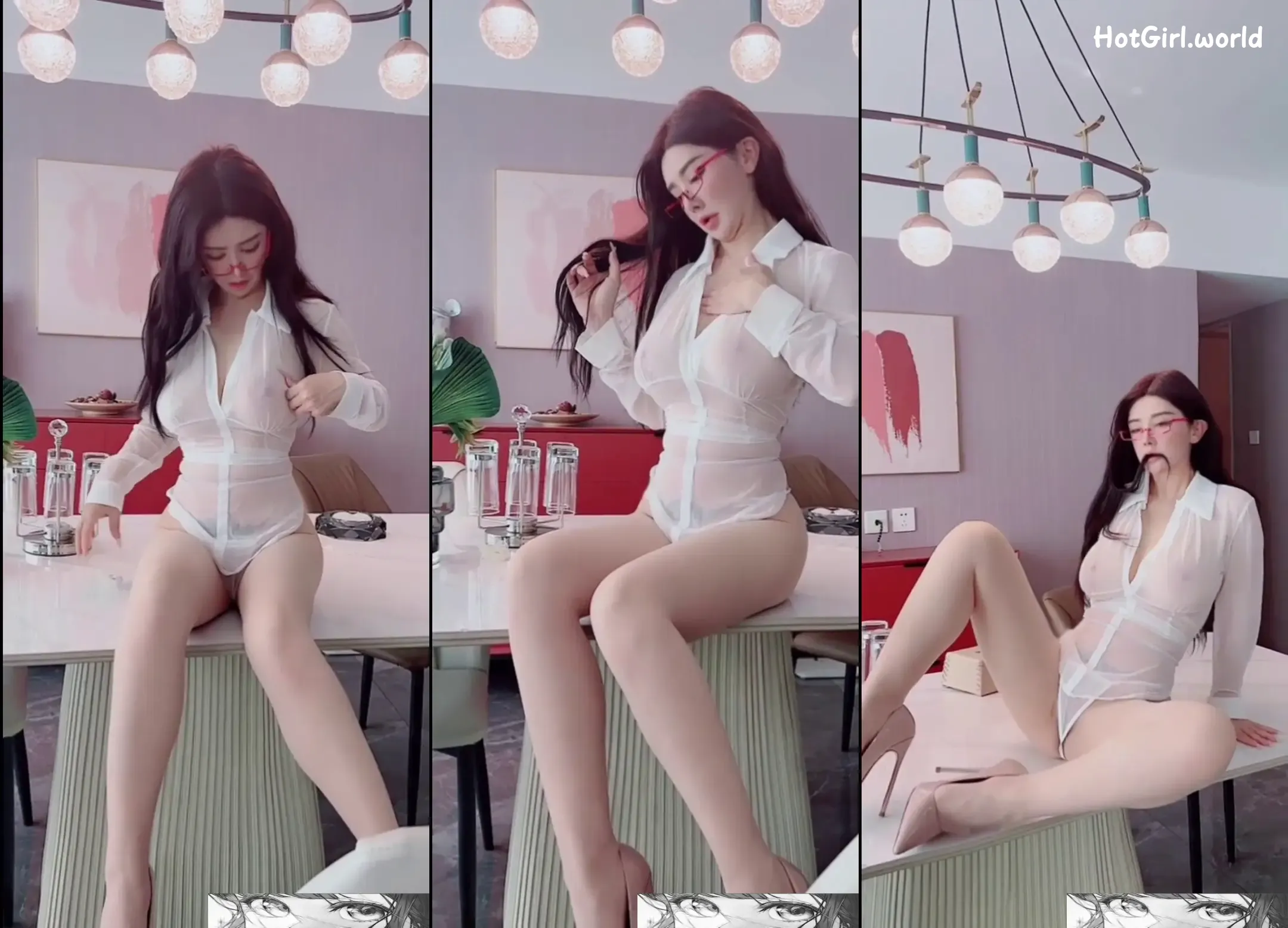 XR Uncensored-潘娇娇-Pan Jiao Jiao-R18-秀人网模特-退役前最后作品-恋人白玫瑰（3 videos） 第96张图