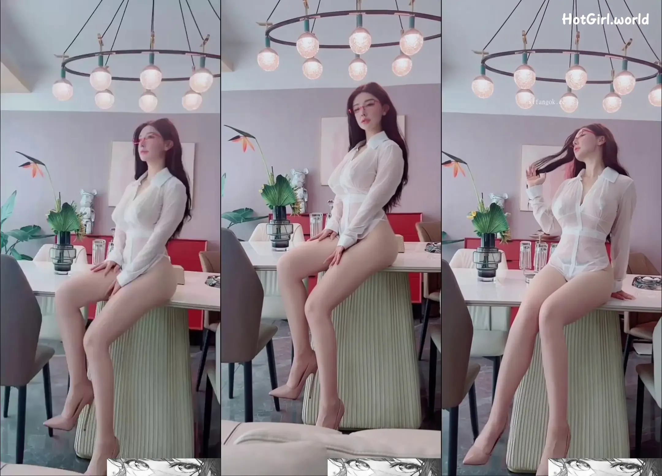 XR Uncensored-潘娇娇-Pan Jiao Jiao-R18-秀人网模特-退役前最后作品-恋人白玫瑰（3 videos） 第103张图