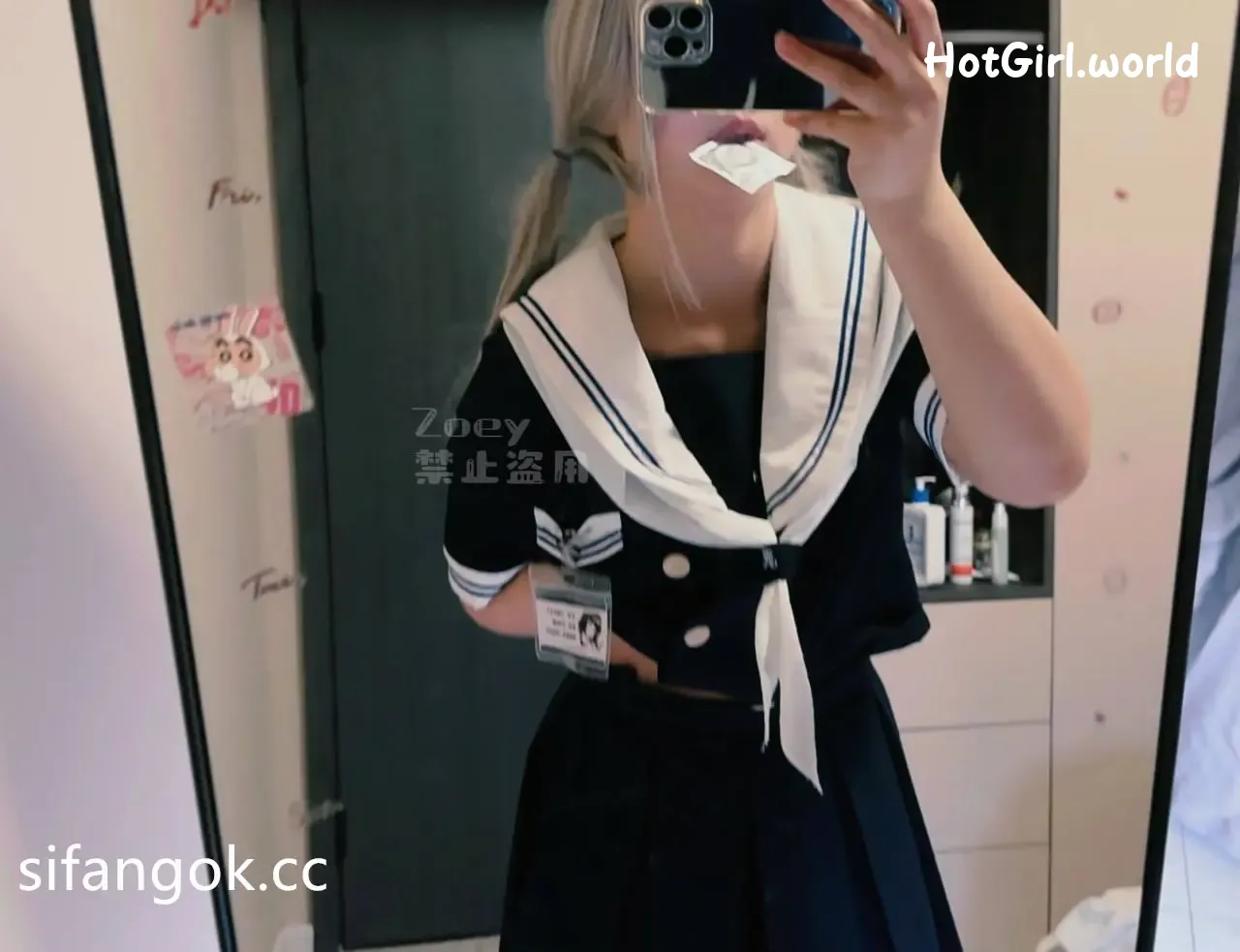 小黄帝Zoey-付费VIP-美臀小可爱露出性爱视图合集（32 videos） 第29张图