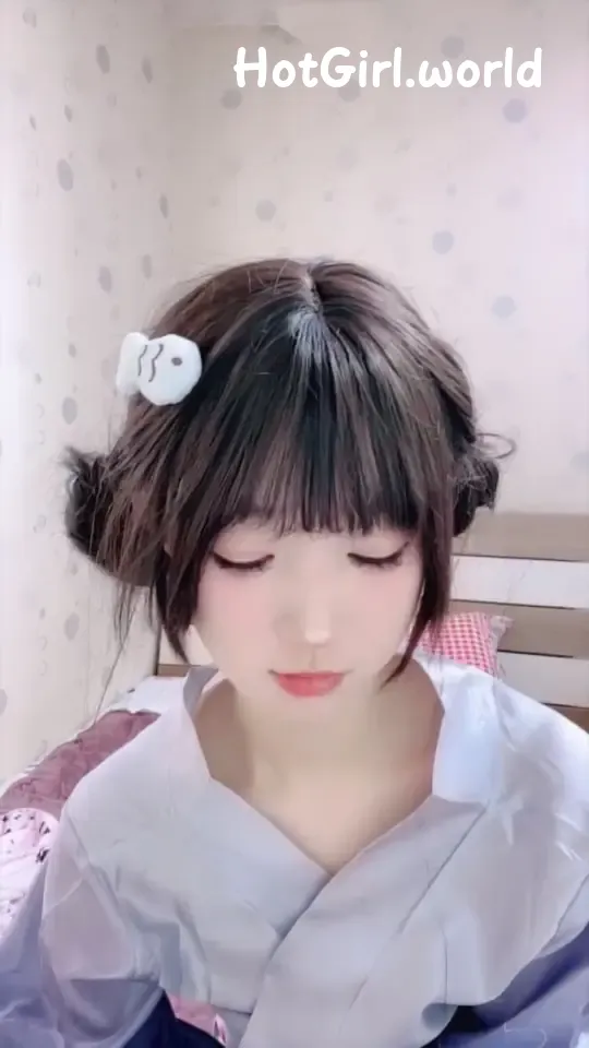 邪恶双马尾-童颜校花全网最美 第2张图