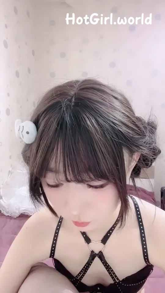 邪恶双马尾-童颜校花全网最美 第5张图