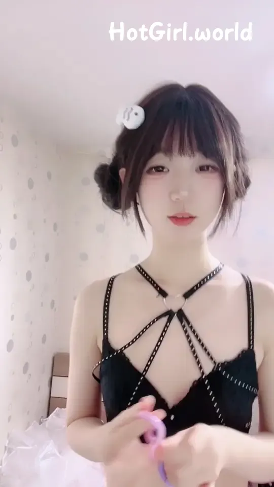 邪恶双马尾-童颜校花全网最美 第6张图