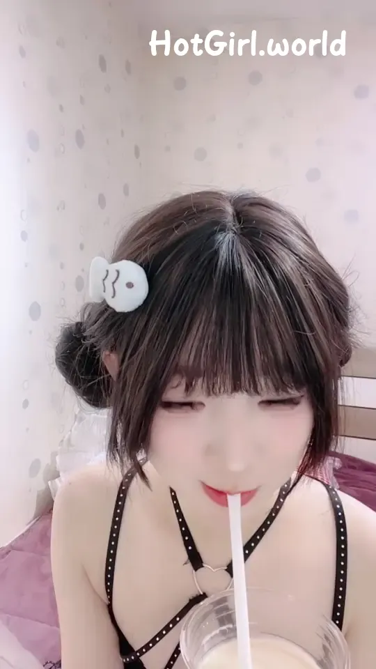 邪恶双马尾-童颜校花全网最美 第7张图