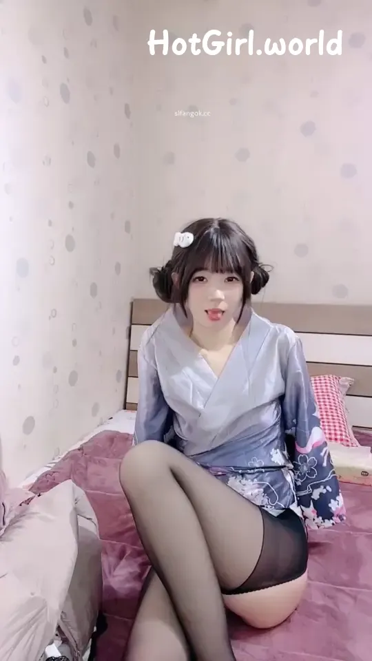 邪恶双马尾-童颜校花全网最美 第13张图