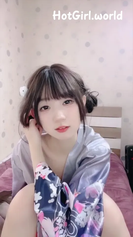 邪恶双马尾-童颜校花全网最美 第19张图