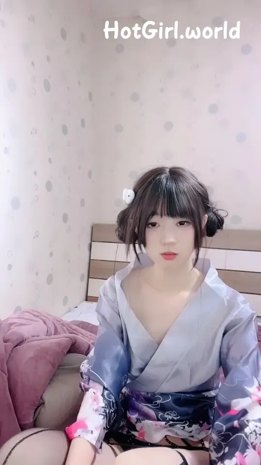 邪恶双马尾-童颜校花全网最美 第21张图