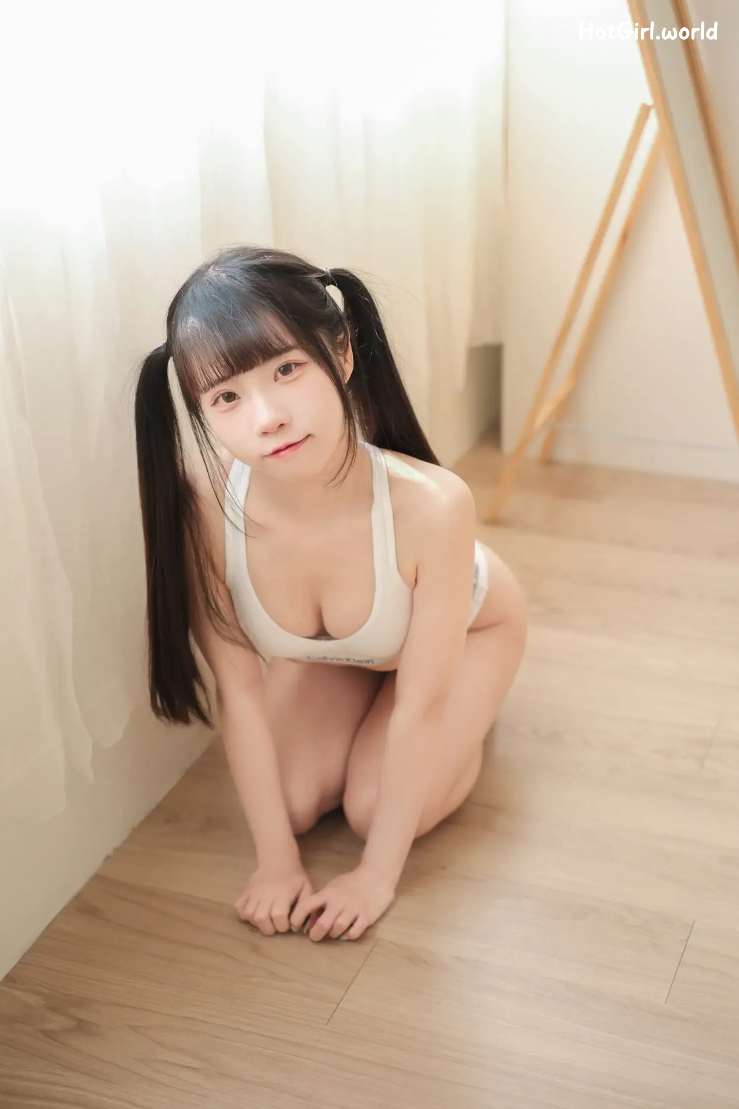 Coser-可可小白兔-小貓娘想被主人疼愛（1 video） 第3张图
