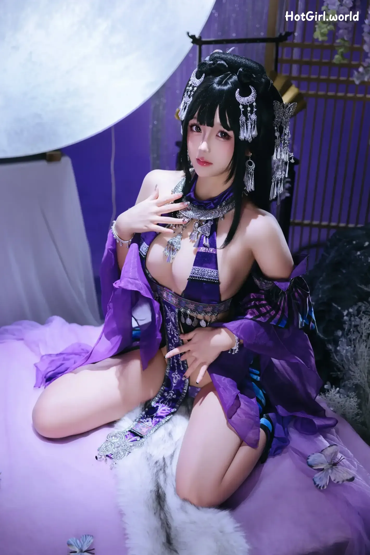 Coser-日奈娇-苗疆巫女（5 videos） 第14张图